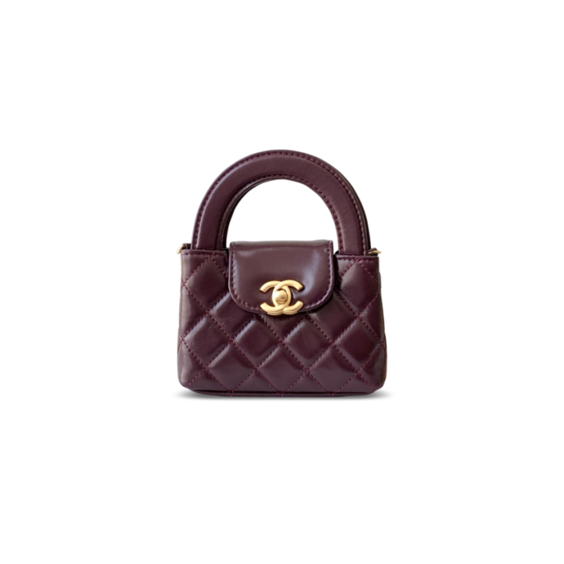 CHANEL KELLY NANO SHOPPING BAG AS3435 (12.5*8.3*4cm)